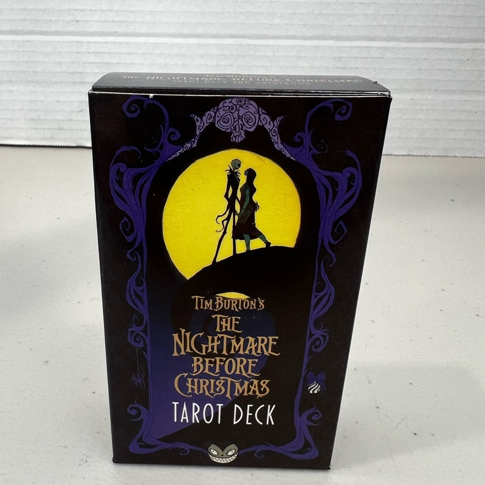 The Nightmare Before Christmas Tarot Deck